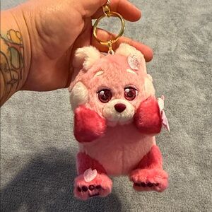 Turning Red/ Mei Lee Plush Keychain!